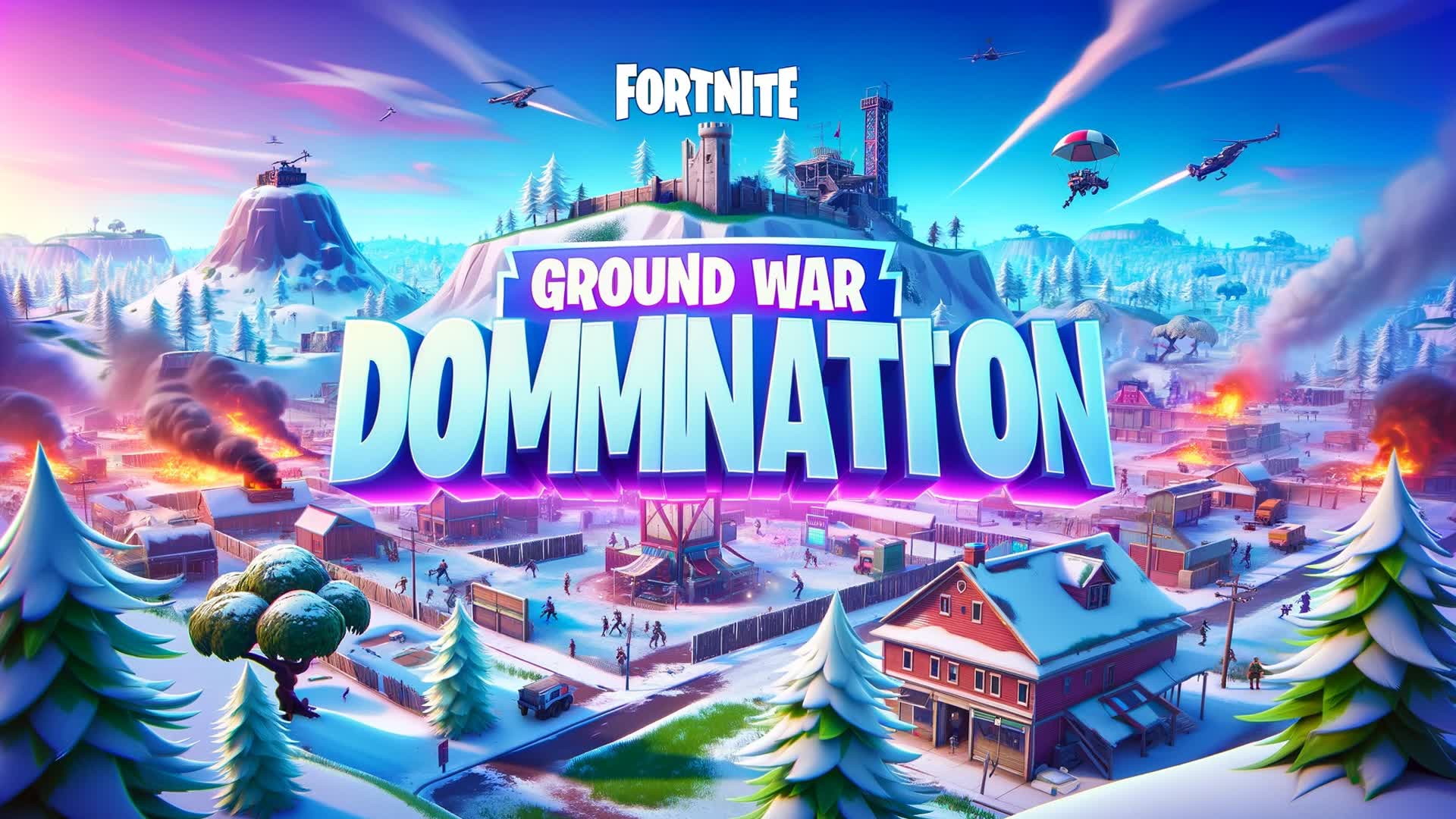 SLAPPY SNOW BATTLEFIELD!