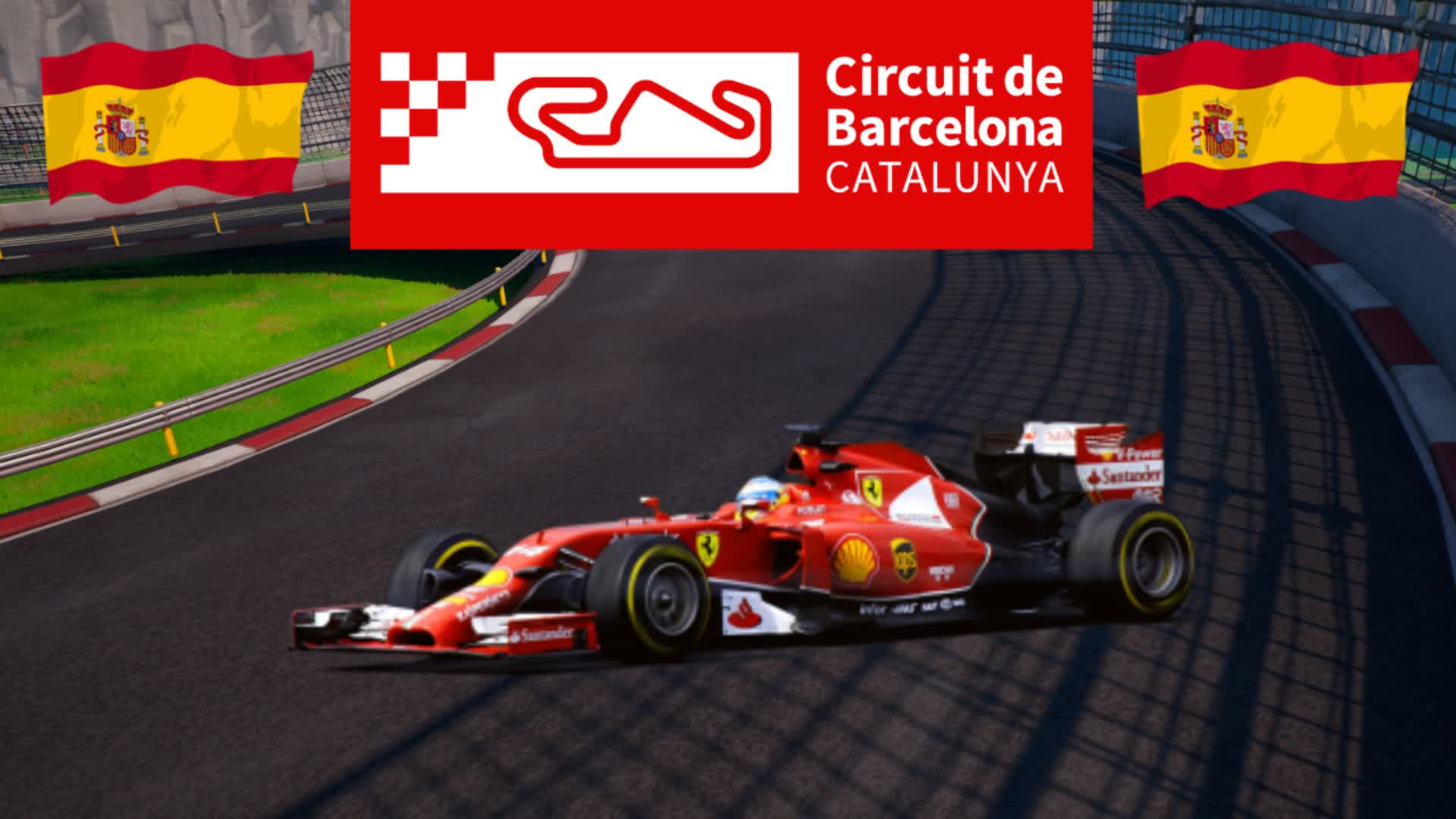 🇪🇸 F1 BARCELONA RACE TRACK 🇪🇸