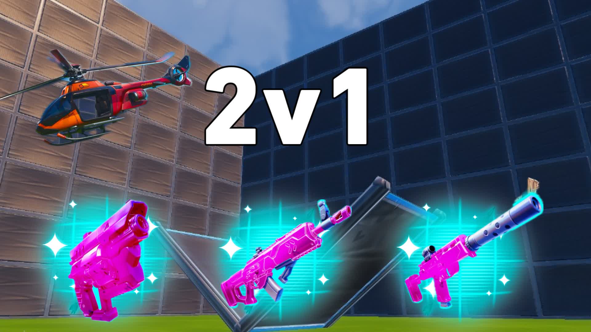 2v1 WITH EVERY