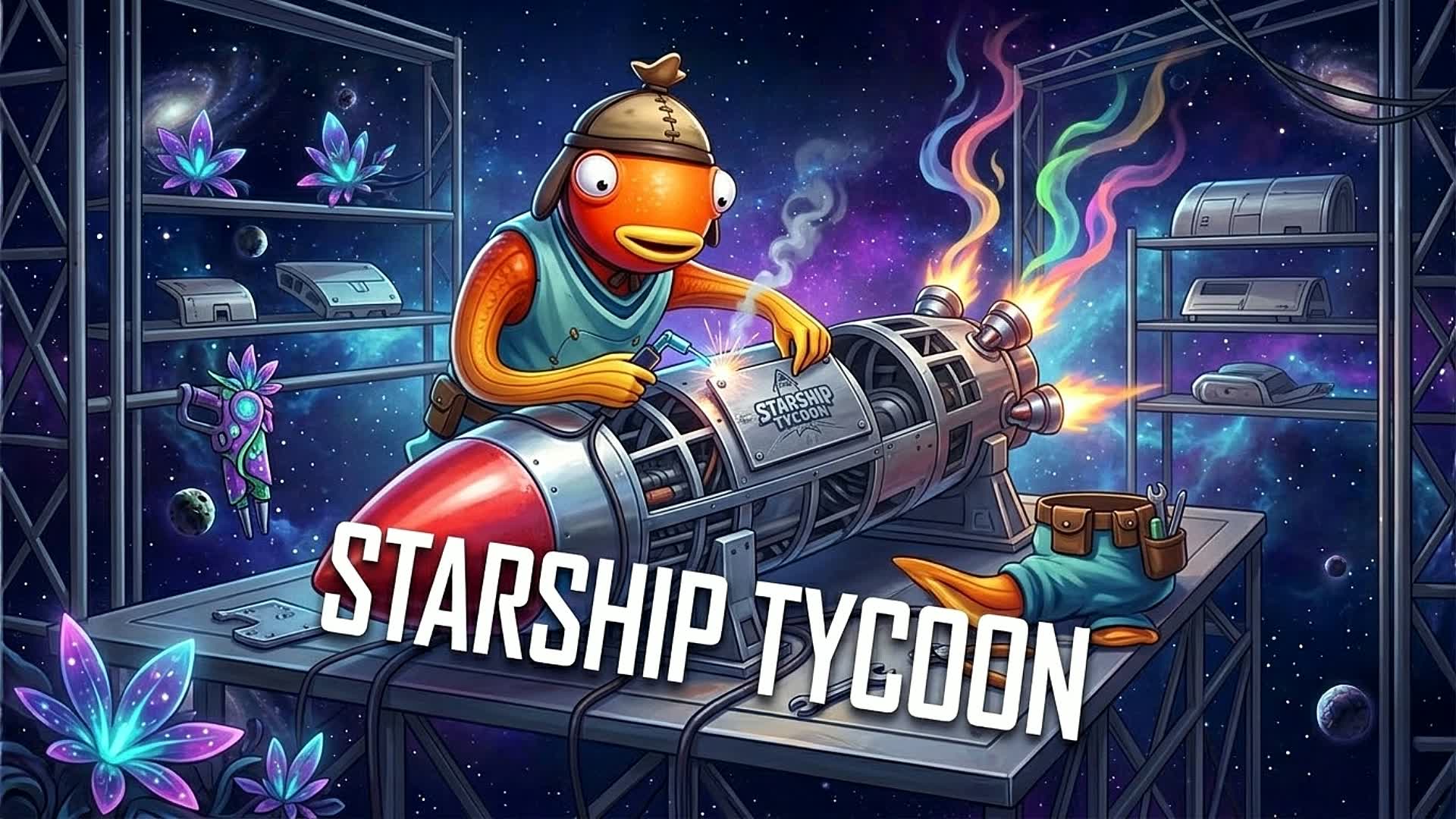 Starship Tycoon 🚀