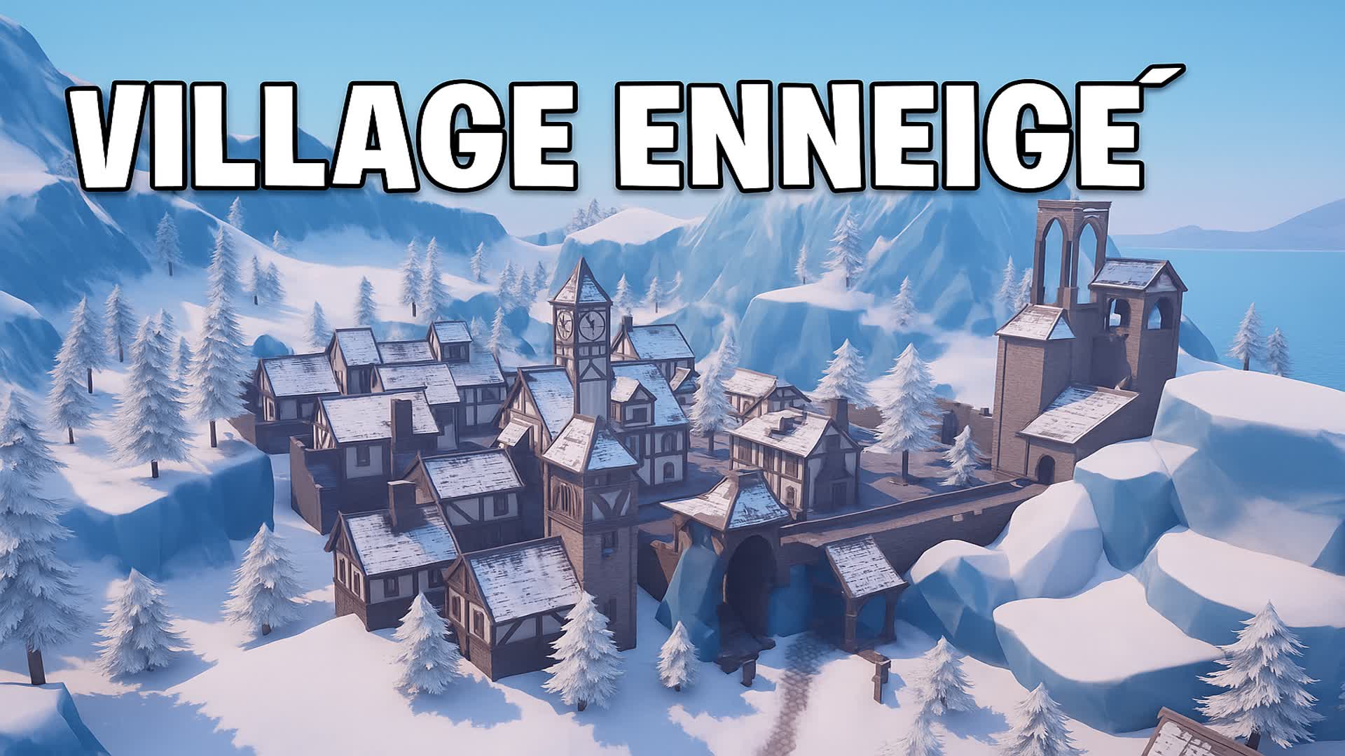 Village Enneigé