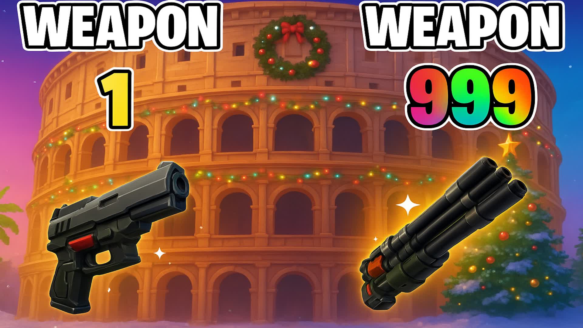 COLOSSEUM CHRISTMAS 🏟️ ONE SHOT🔫