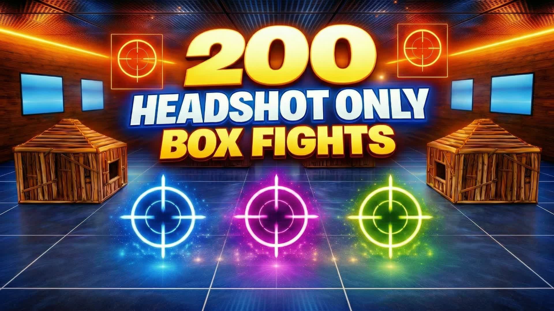 200 HEADSHOT ONLY BOX FIGHTS 🎯