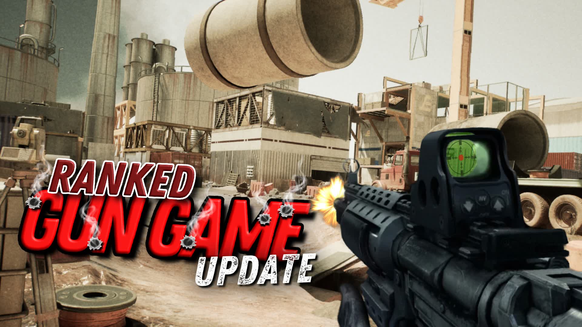GUN GAME🔫FIRST PERSON🎯ONE SHOT