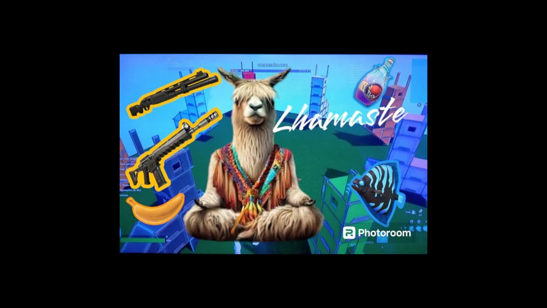 🦙LHAMA WARS PRO VS GOAT🦙
