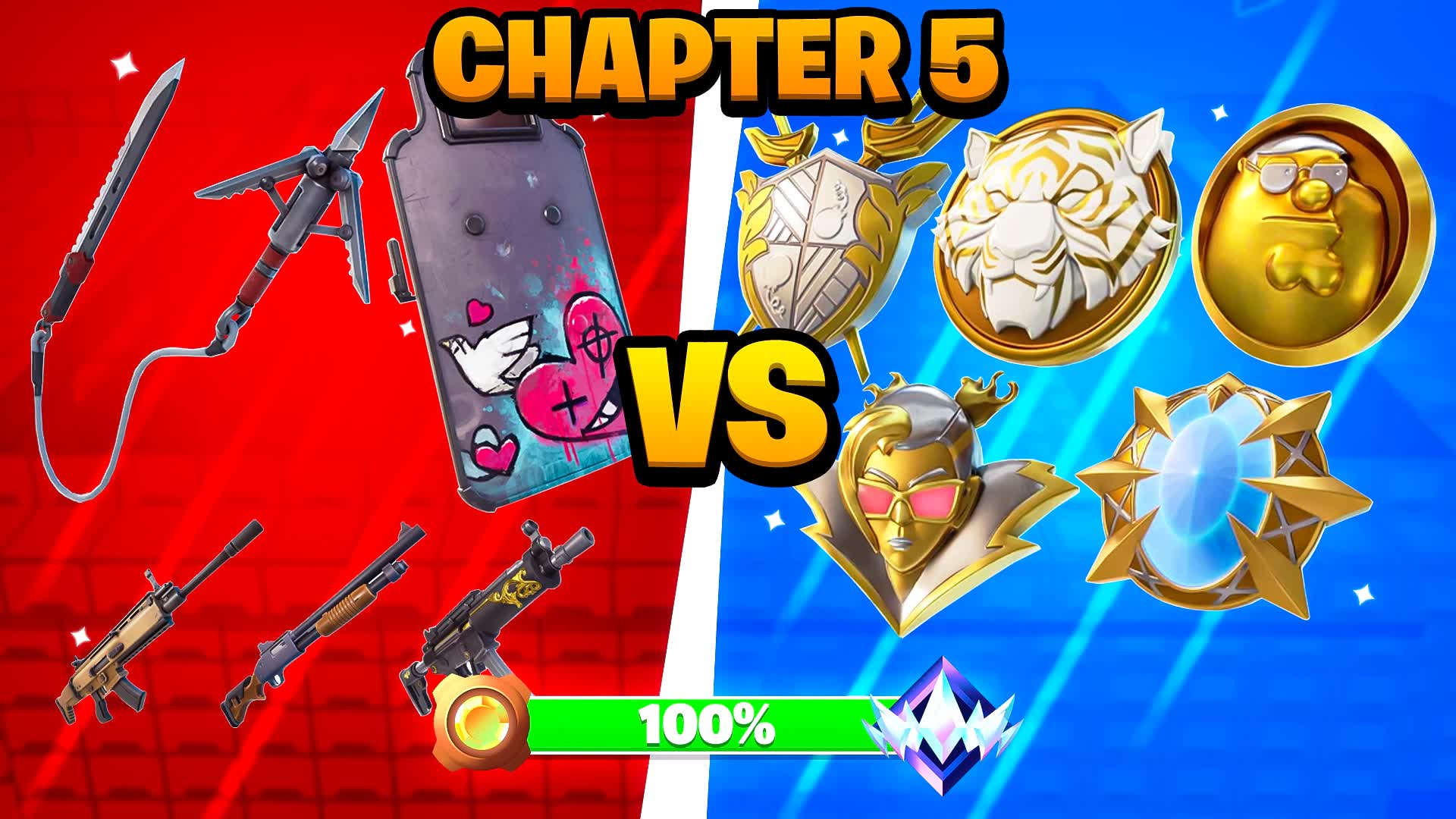 Chapter 5 Red Vs Blue🔴🔵