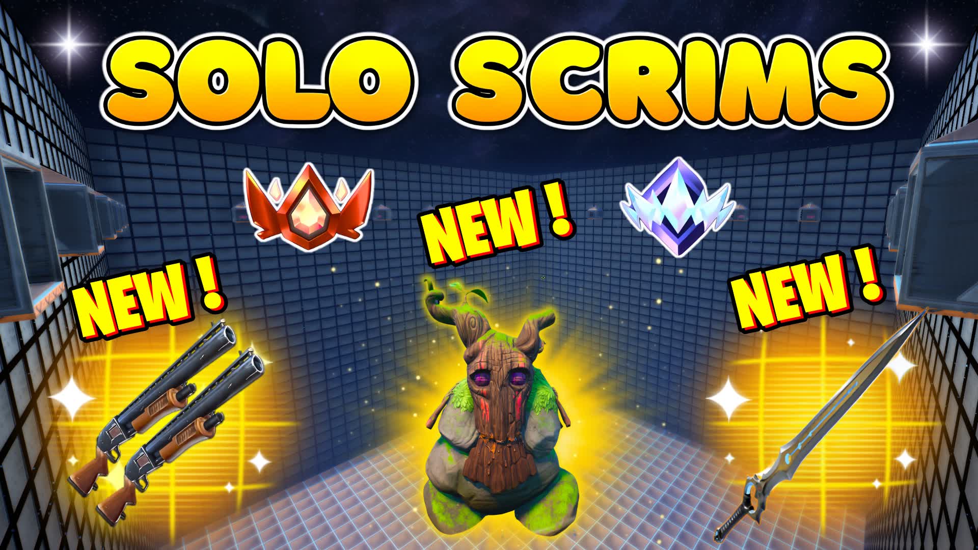 🏆EPIC SOLO SCRIMS🥇ZONEWARS