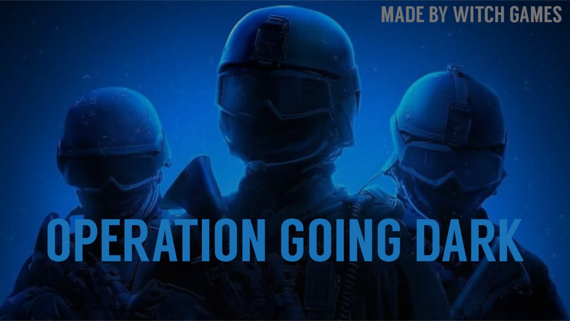 Operation Going Dark