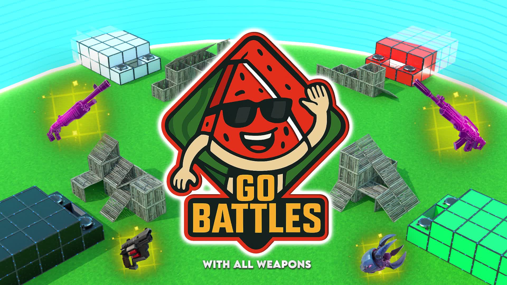With All Guns - Go Battels