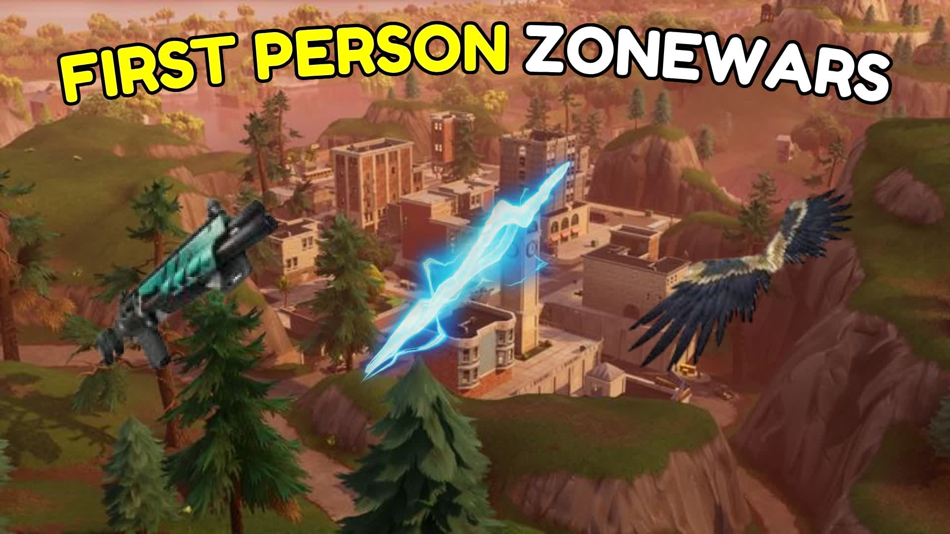 First Person Zonewars