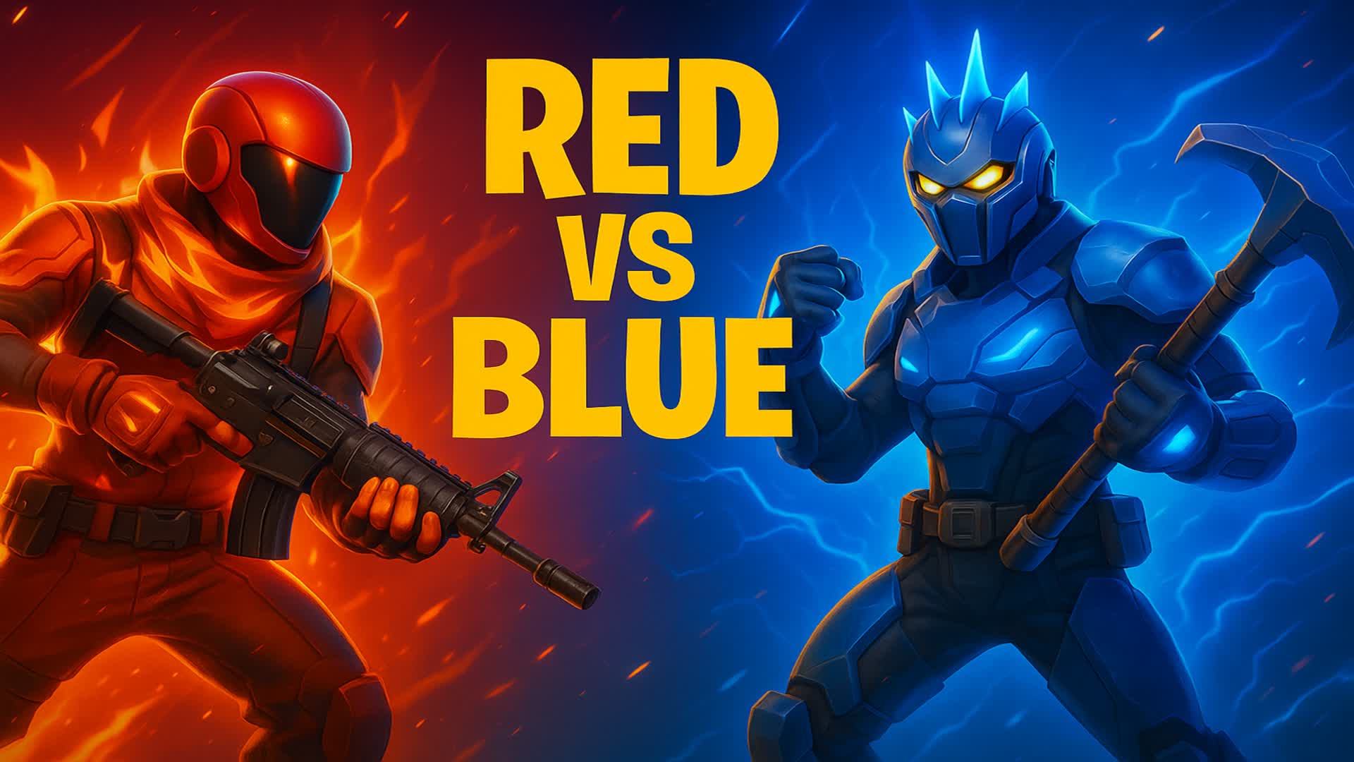 RED VS BLUE INSANE TEAM WAR