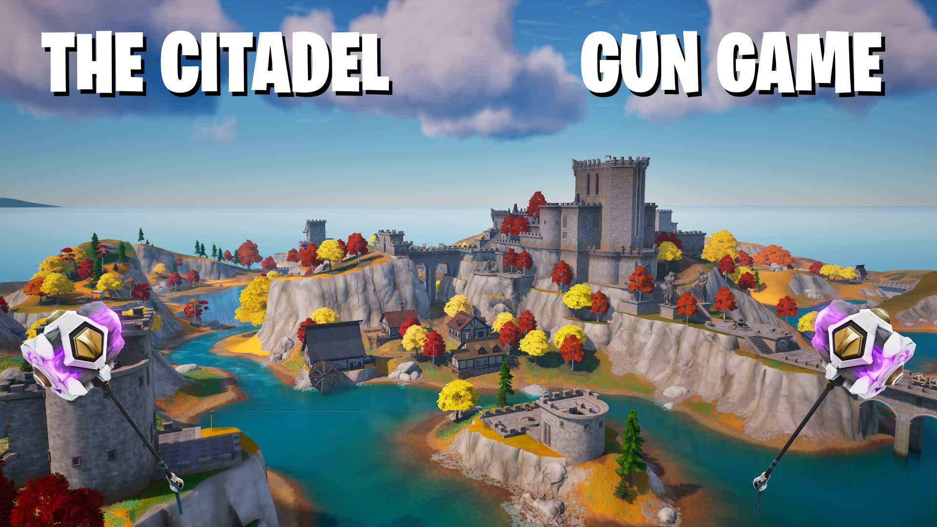 The Citadel - Gun Game