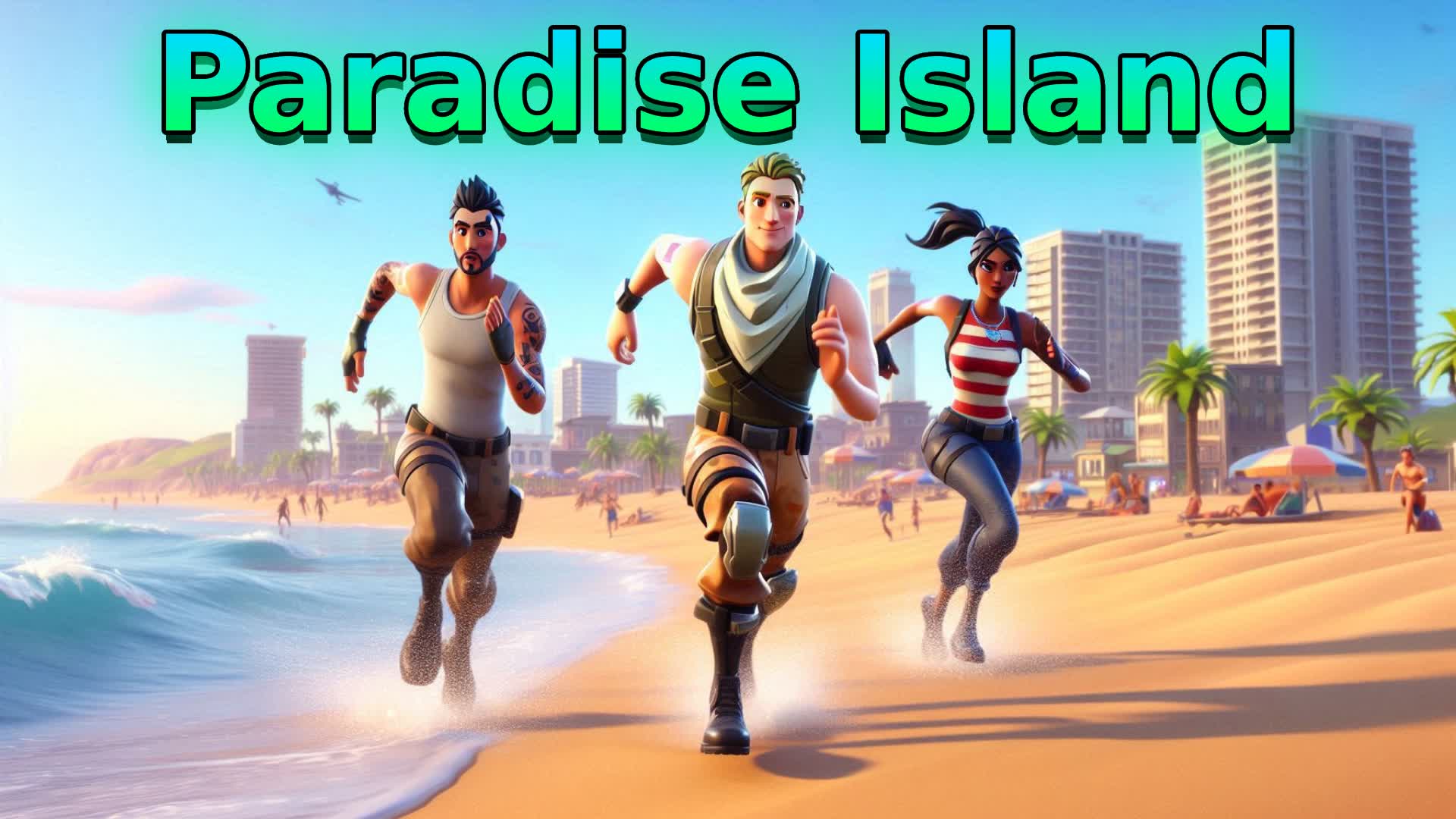 🌴Paradise Island 🏖️ FFA-RP 🏝️