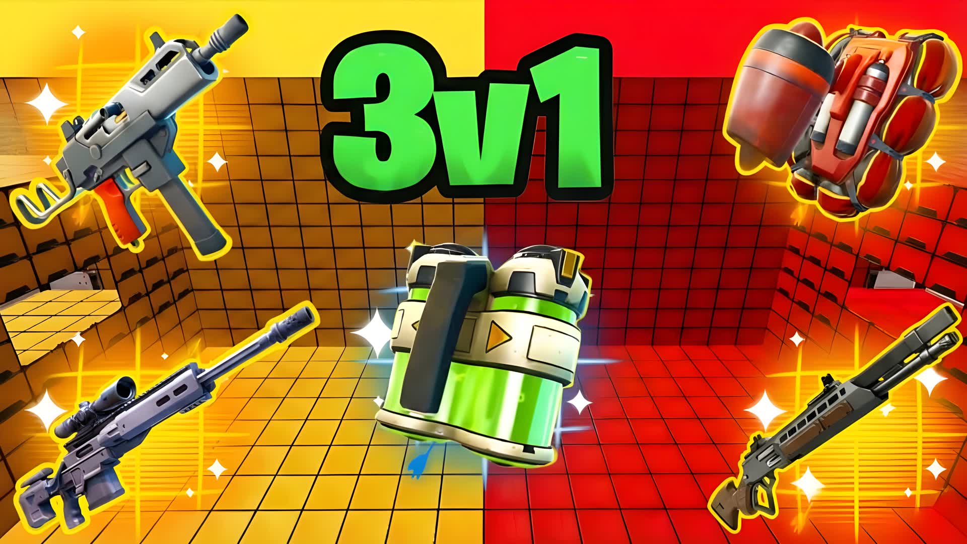 RED VS YELLOW 3V1