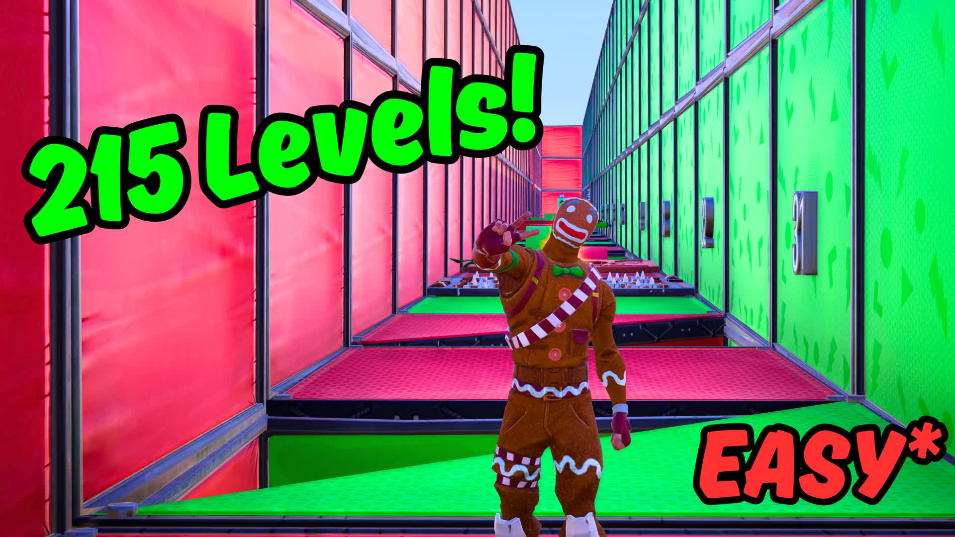 Easy Parkour 215 level