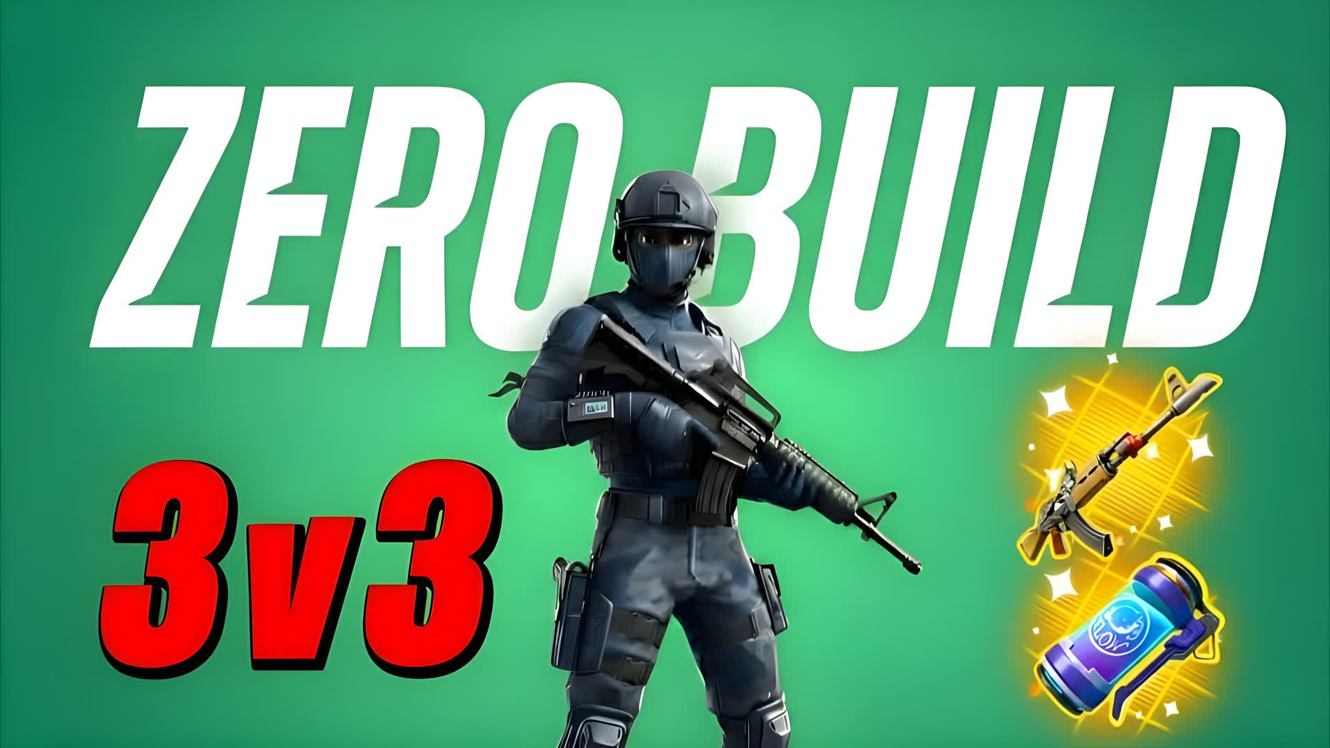 ZERO BUILD 3V3 TOKA