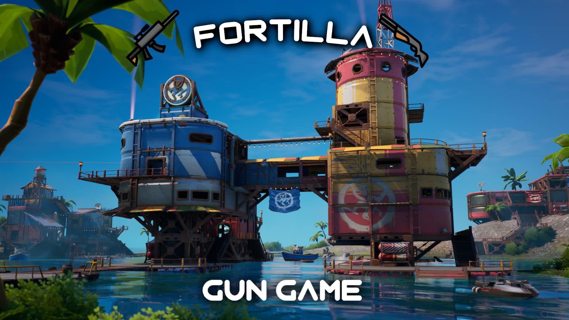 Fortilla - Gun Game