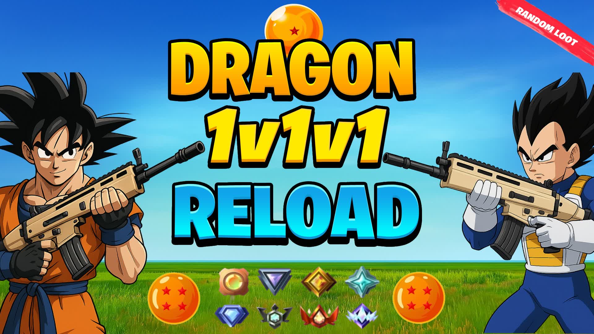 1V1V1 SUPER RANKED FFA RELOAD🏆