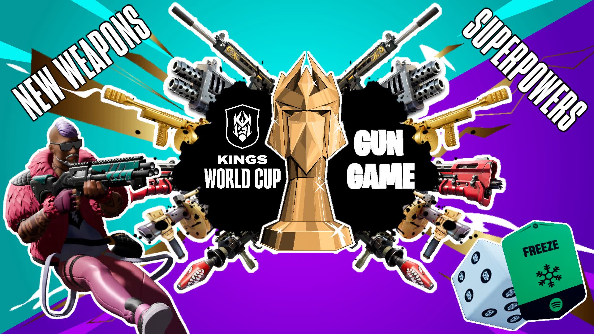 KINGS WORLD CUP GUN GAME