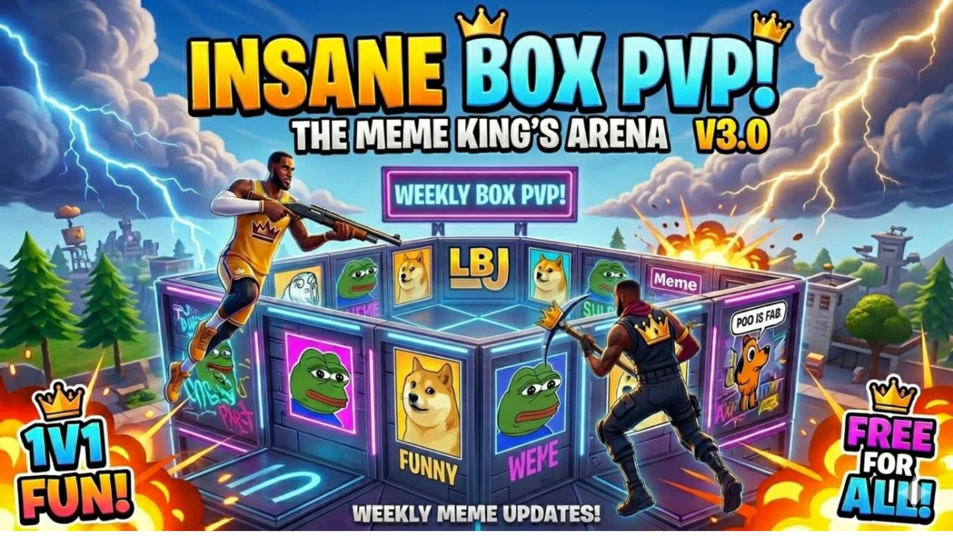 INSANE Meme Box PVP