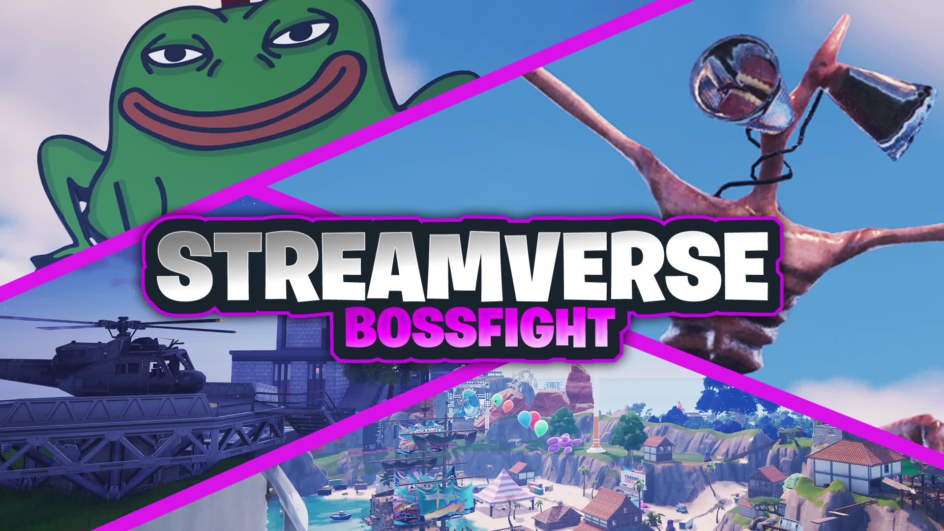 StreamVerse Bossfight