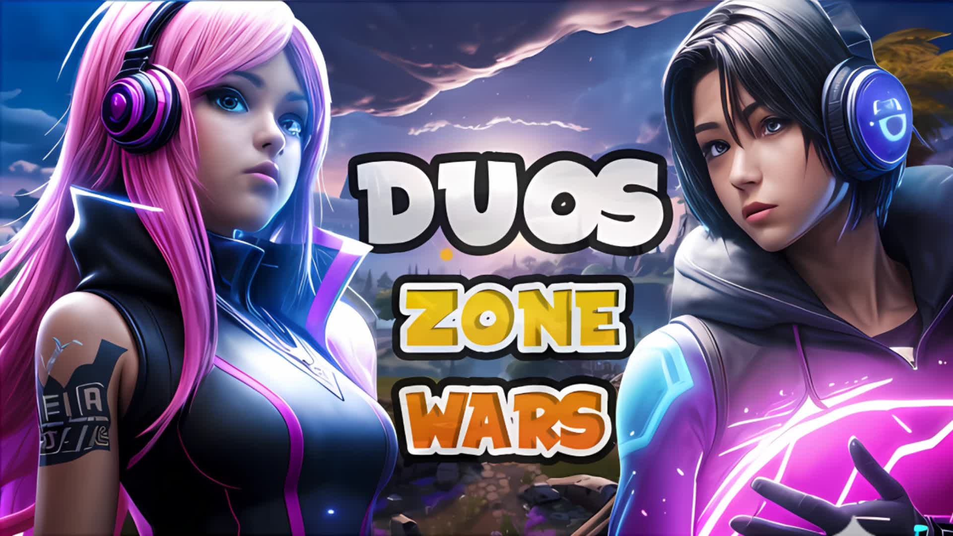 🥇DUOS ZONEWARS🥇