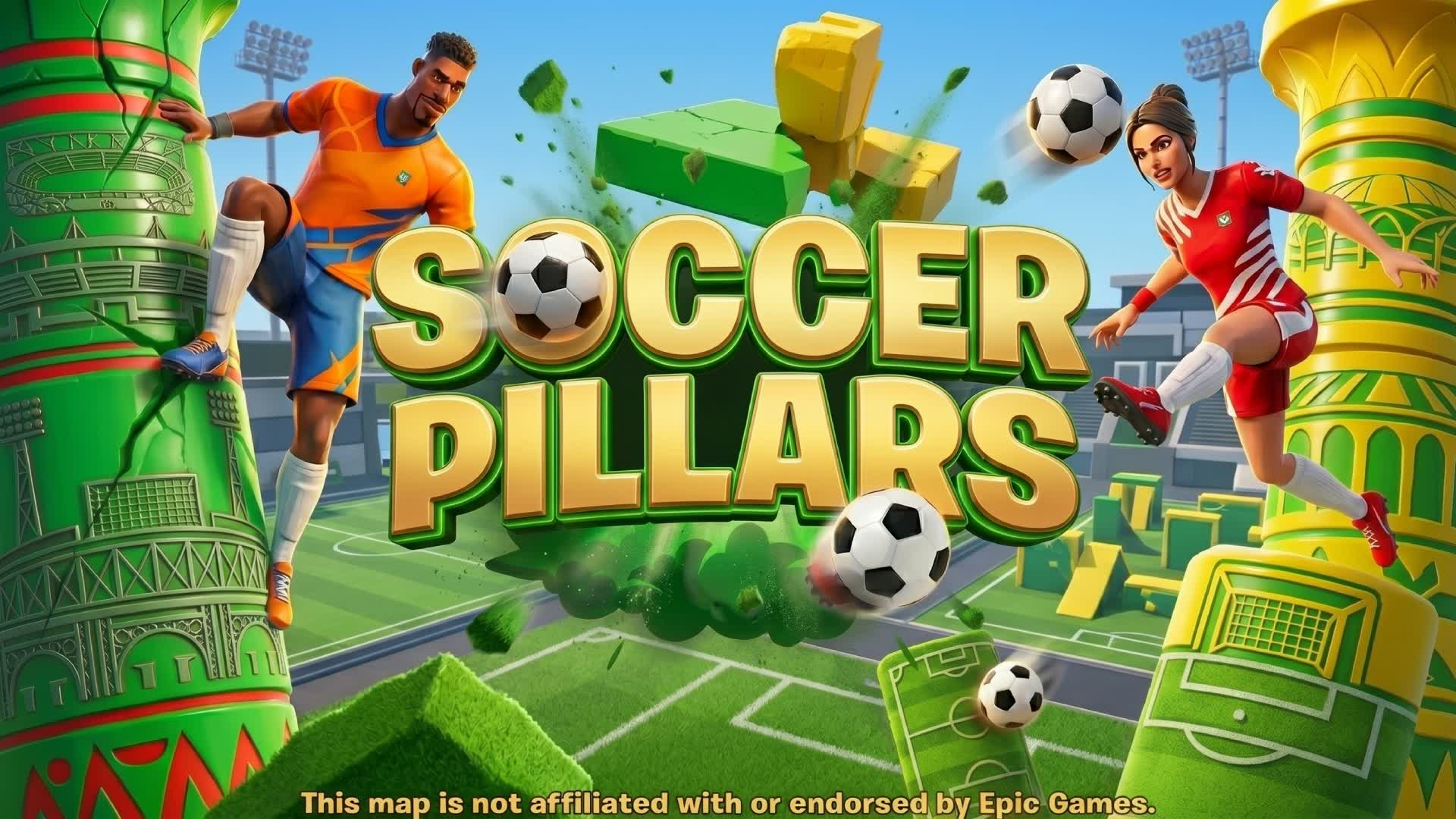 SOCCER PILLARS ⚽
