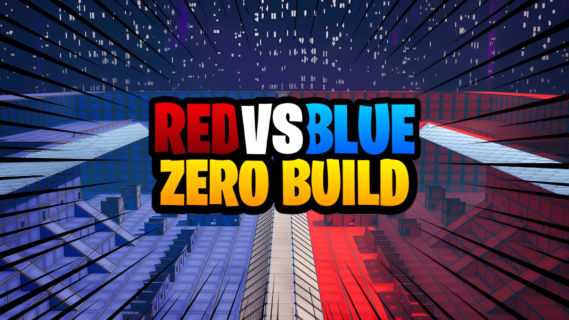 RED VS BLUE: ZERO BUILD