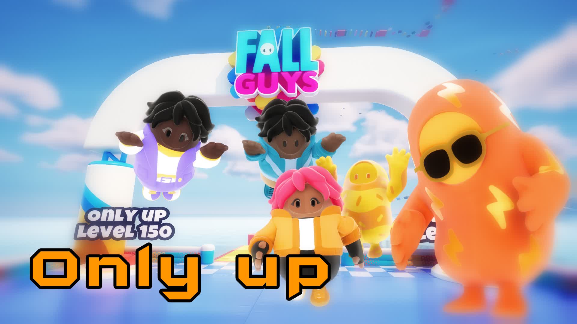 FallGuys_OnlyUP Lv 150