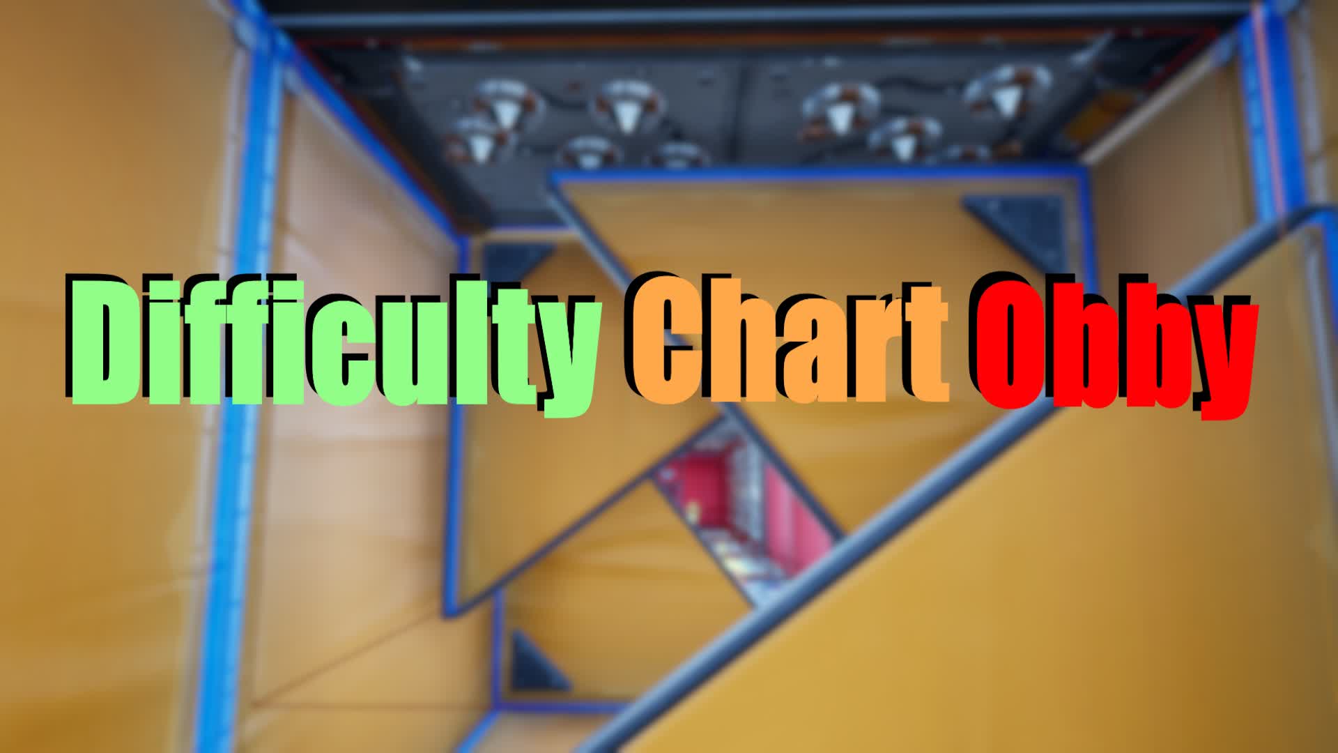 Difficulty Chart Obby