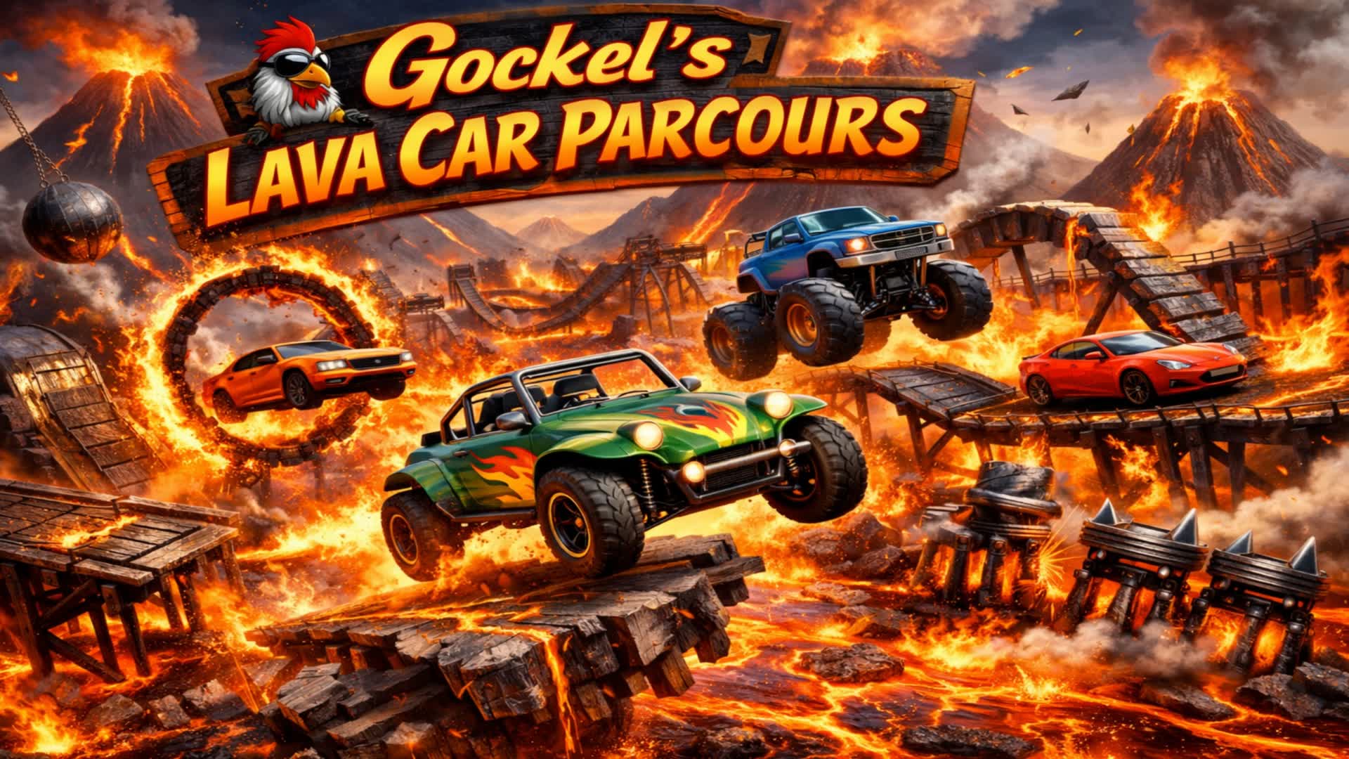 Lava Carparcours