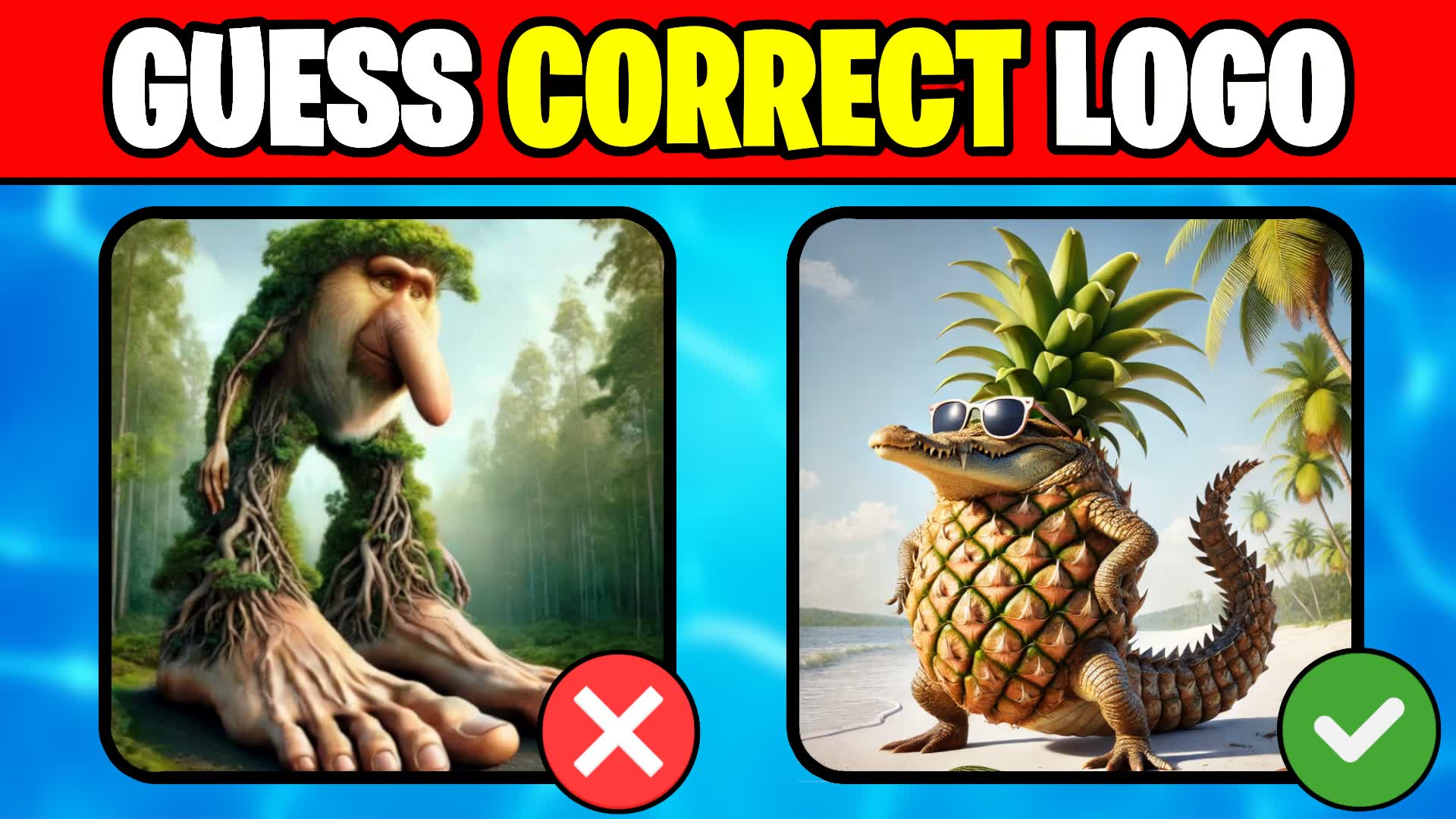 ⭐GUESS THE CORRECT LOGO MINIGAME⭐