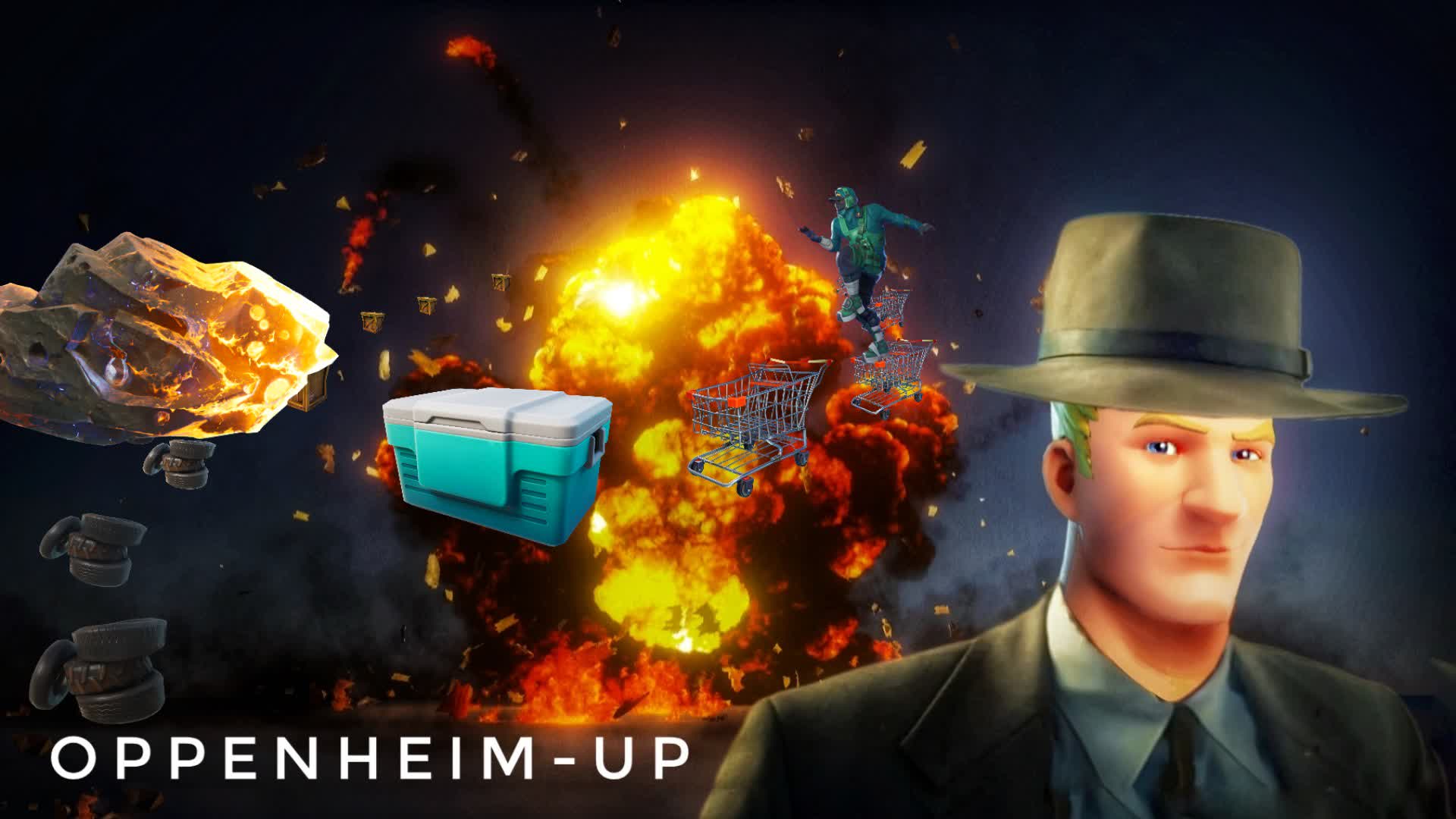 ☝ Oppenheimer Up Deathrun !