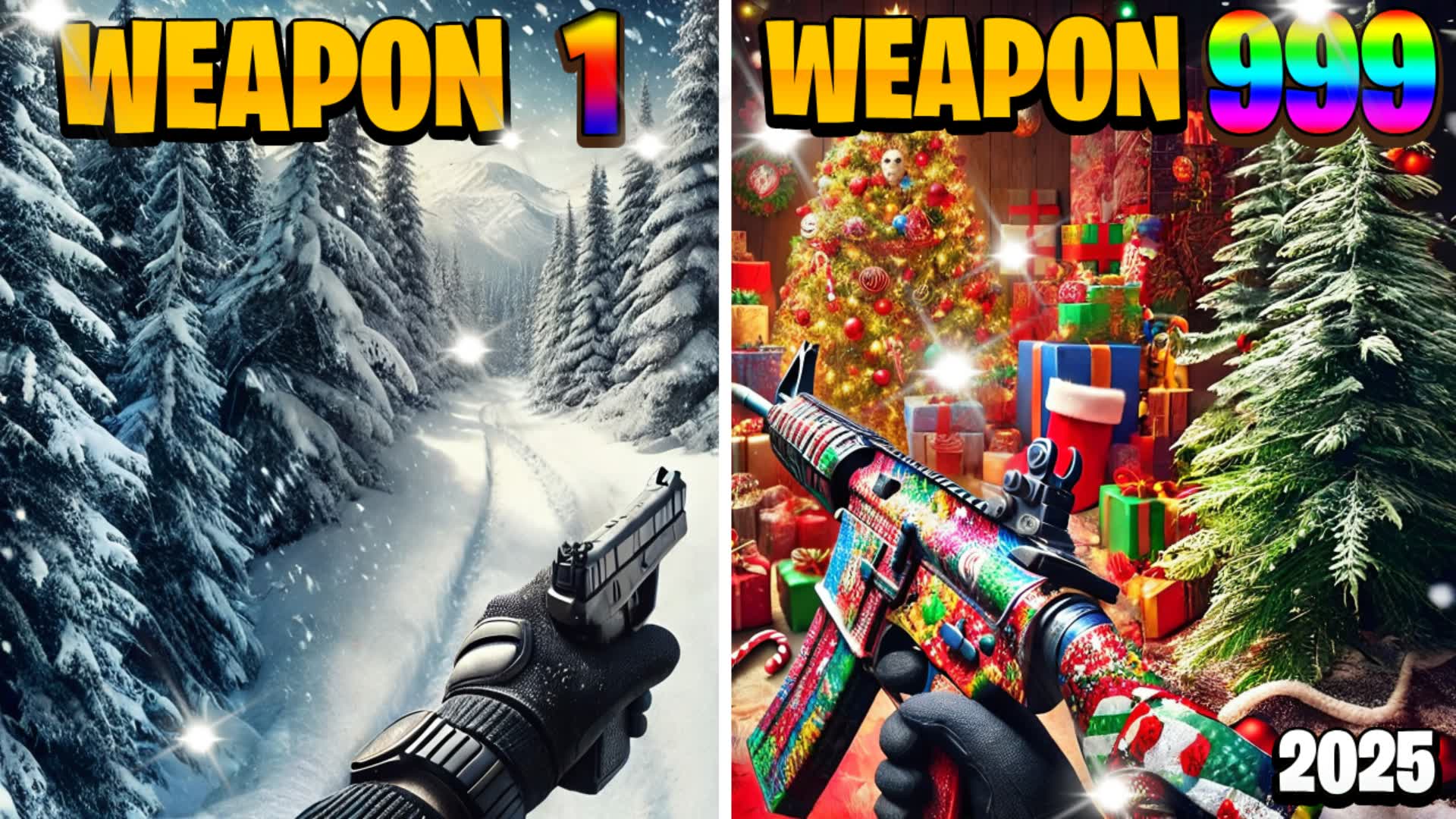 FPS👁️GUN GAME🔫ONE SHOT