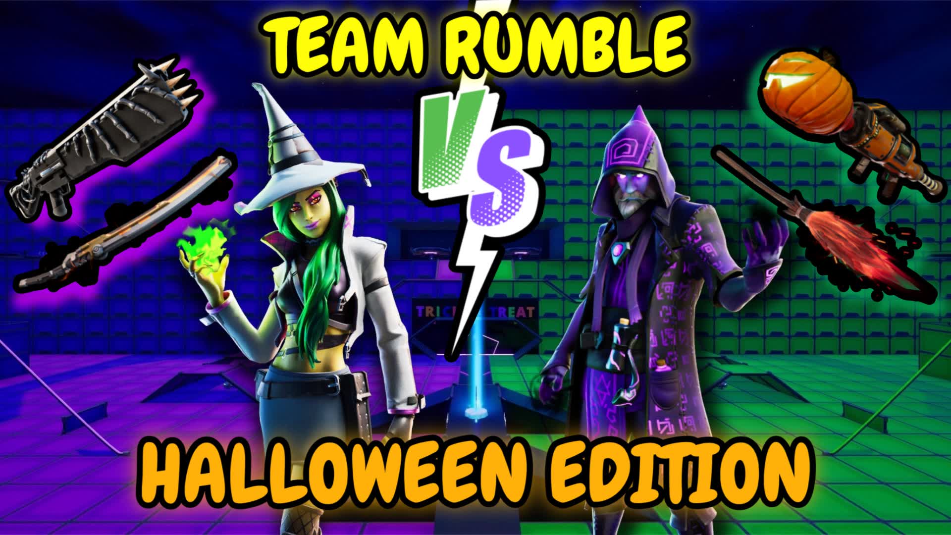 🎃 HALLOWEEN 🧟‍♀️ TEAM RUMBLE 🔮