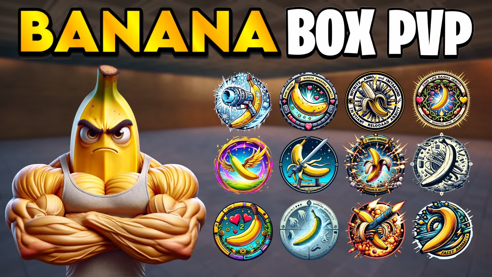 🍌Banana Box PVP📦