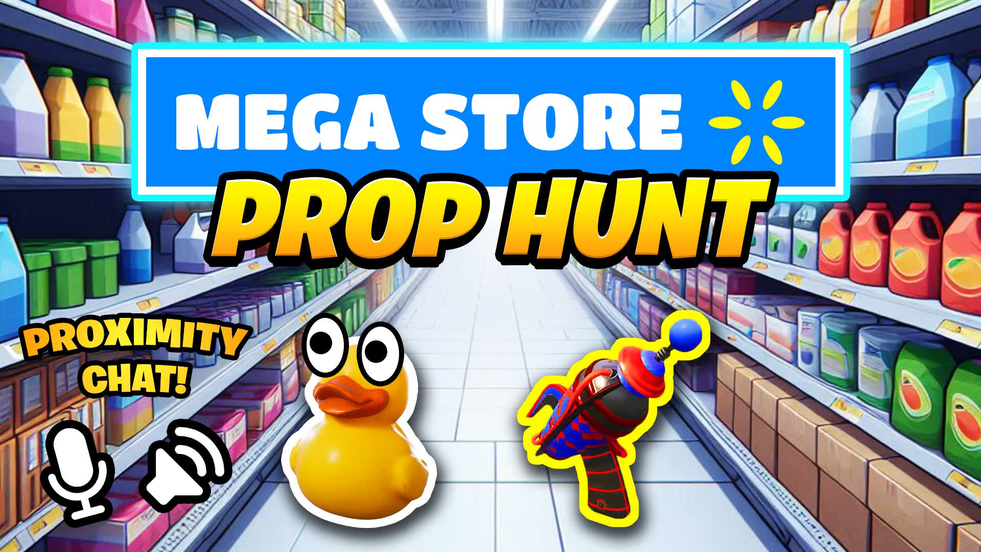 MEGA STORE PROP HUNT 🛒