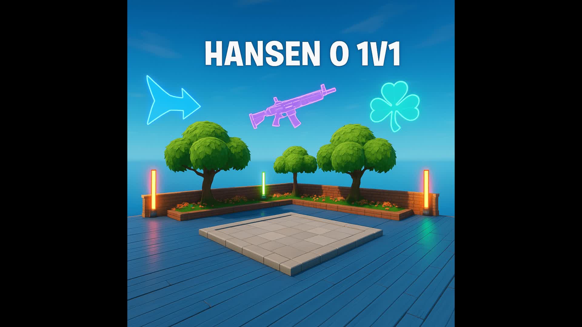 hansen 0 1v1 maps