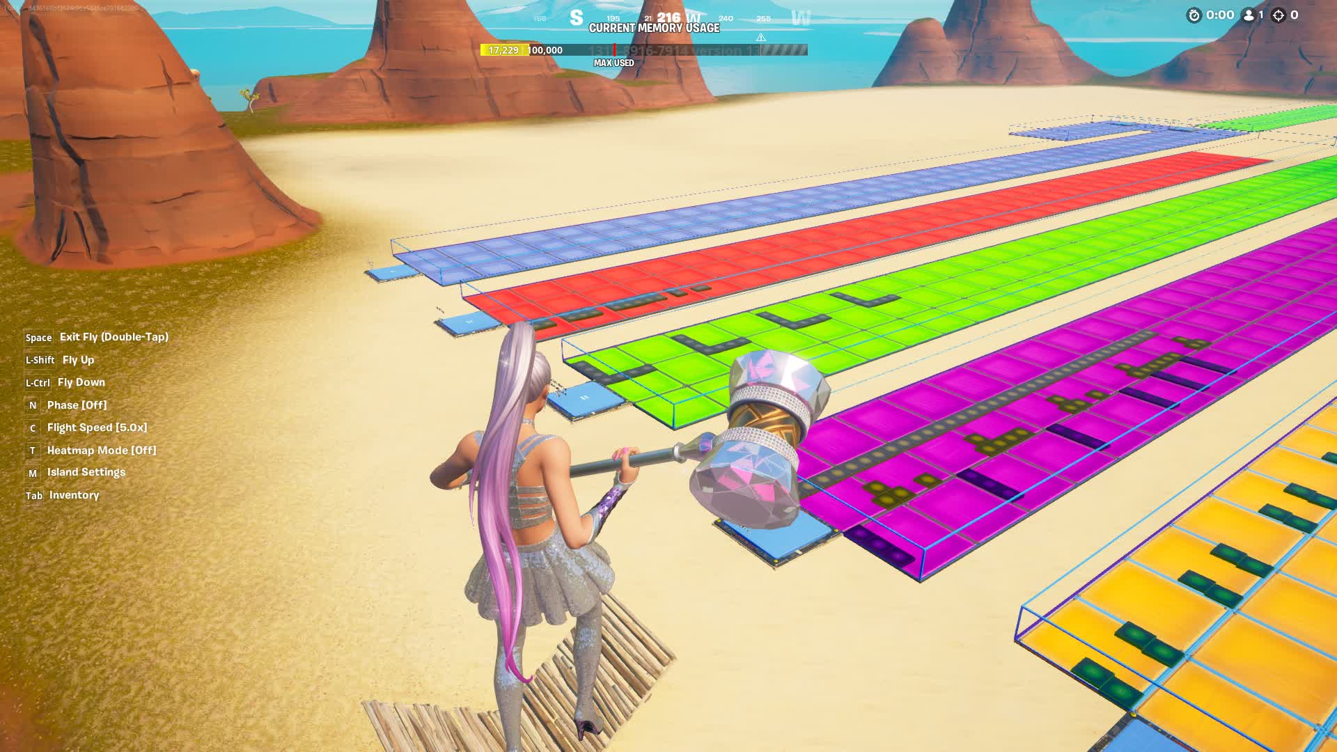Music Block World #32 (9 Songs) with 1v1