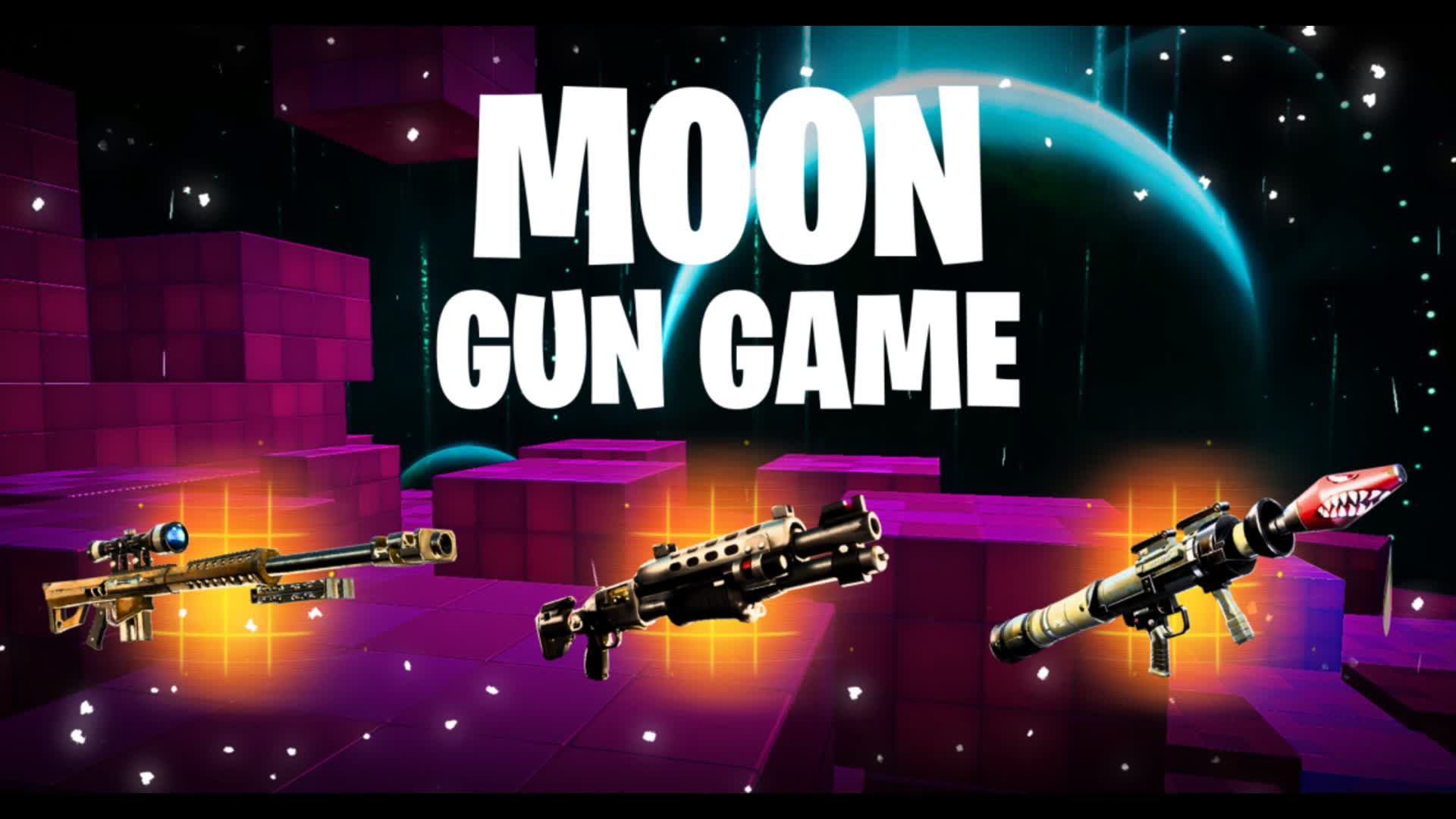 Moon gun Game