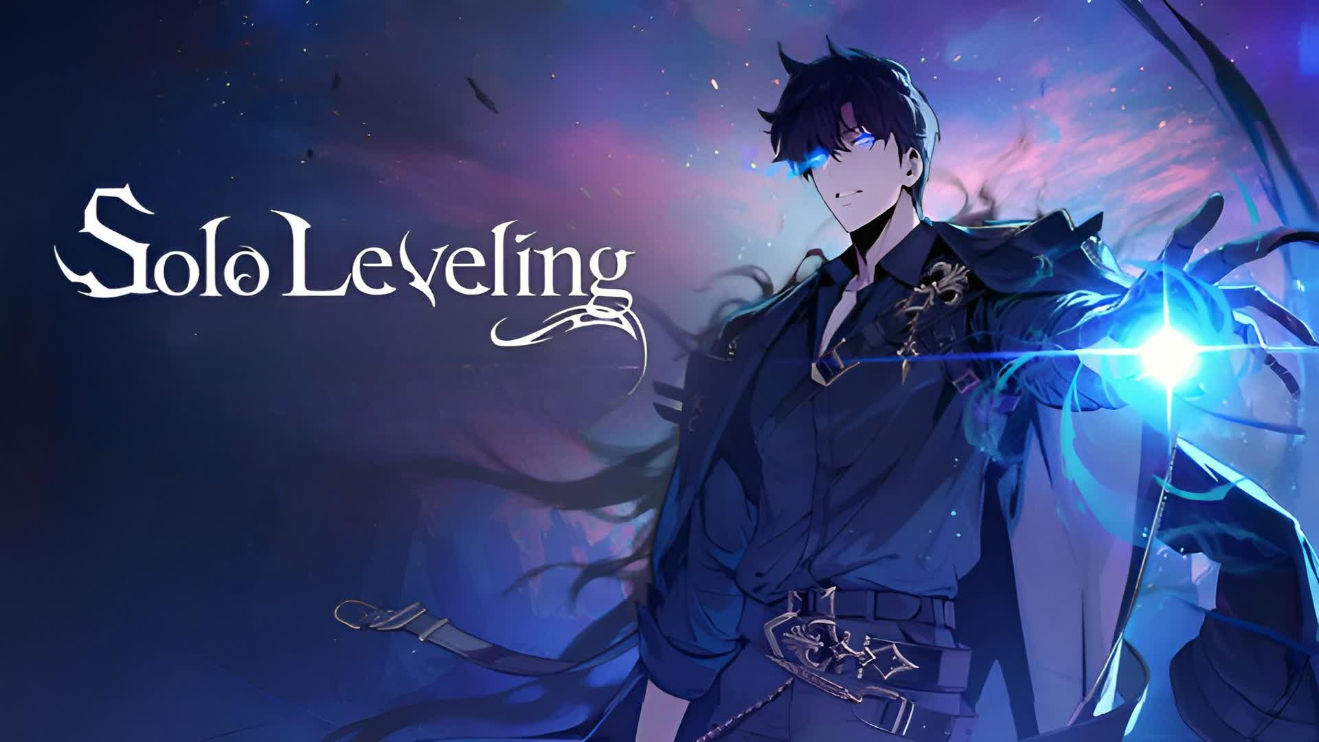 SOLO LEVELING - ANIME FREE FOR ALL FIGHT
