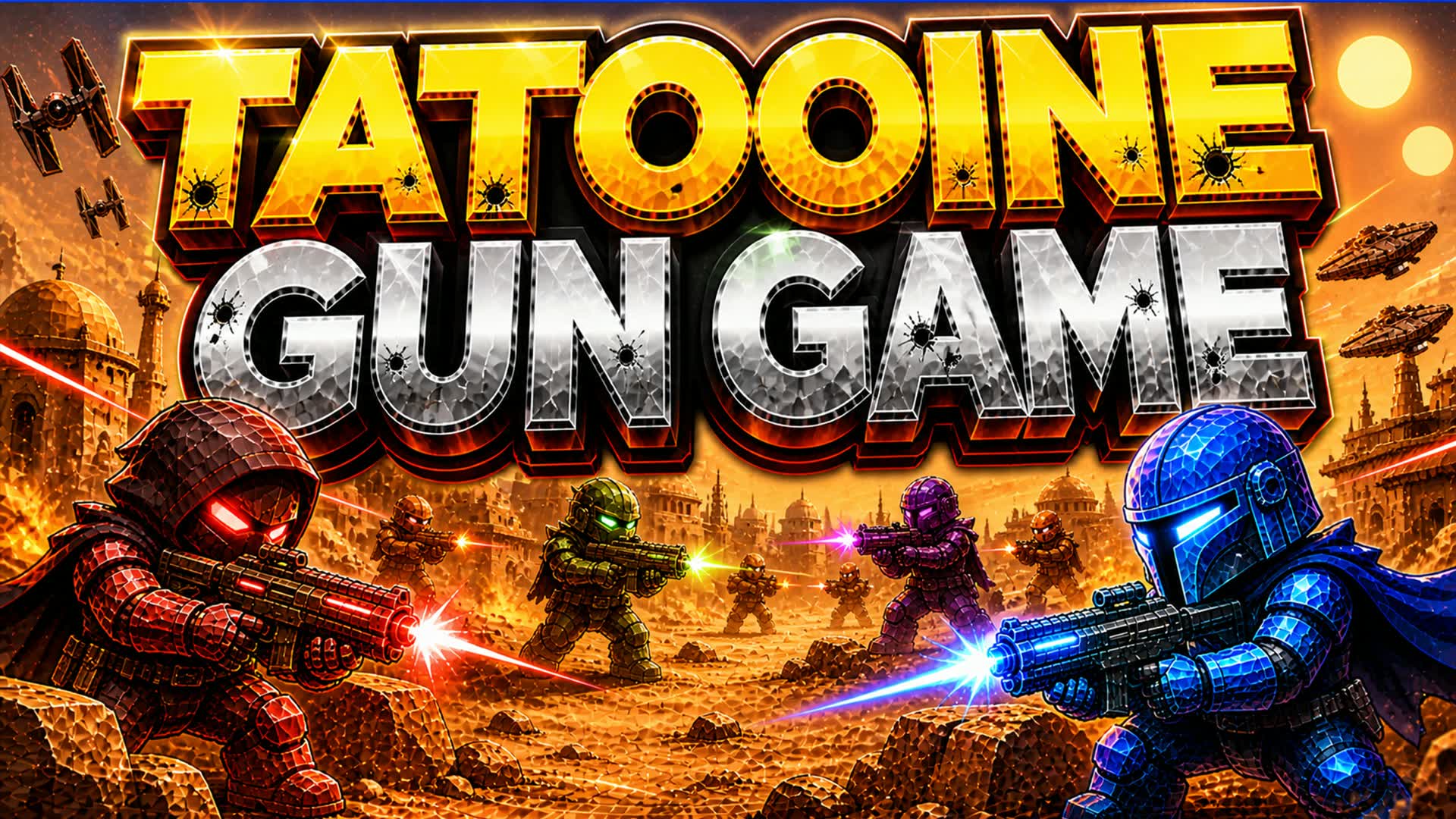 Tatooine Gun Game [VERY FUN]
