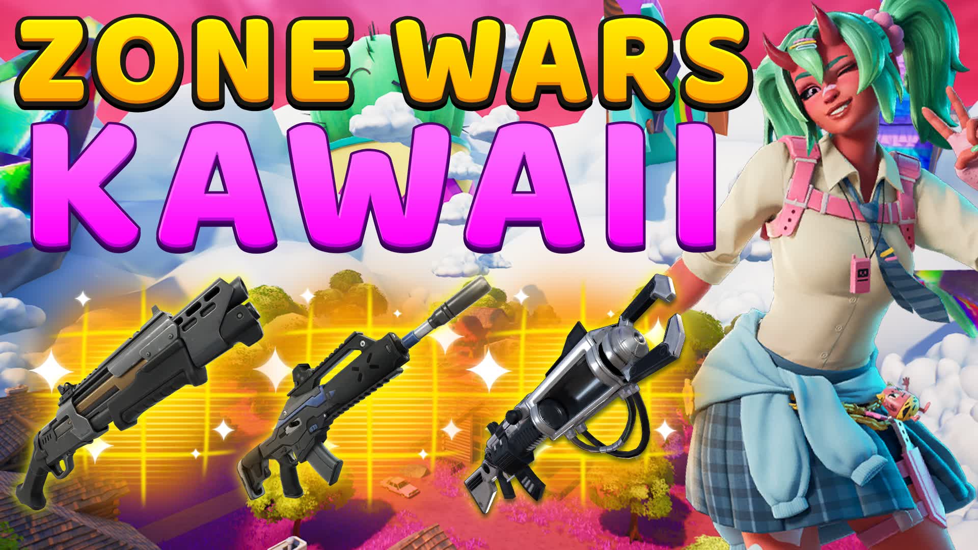 ❤KAWAII ZONE WARS UwU❤