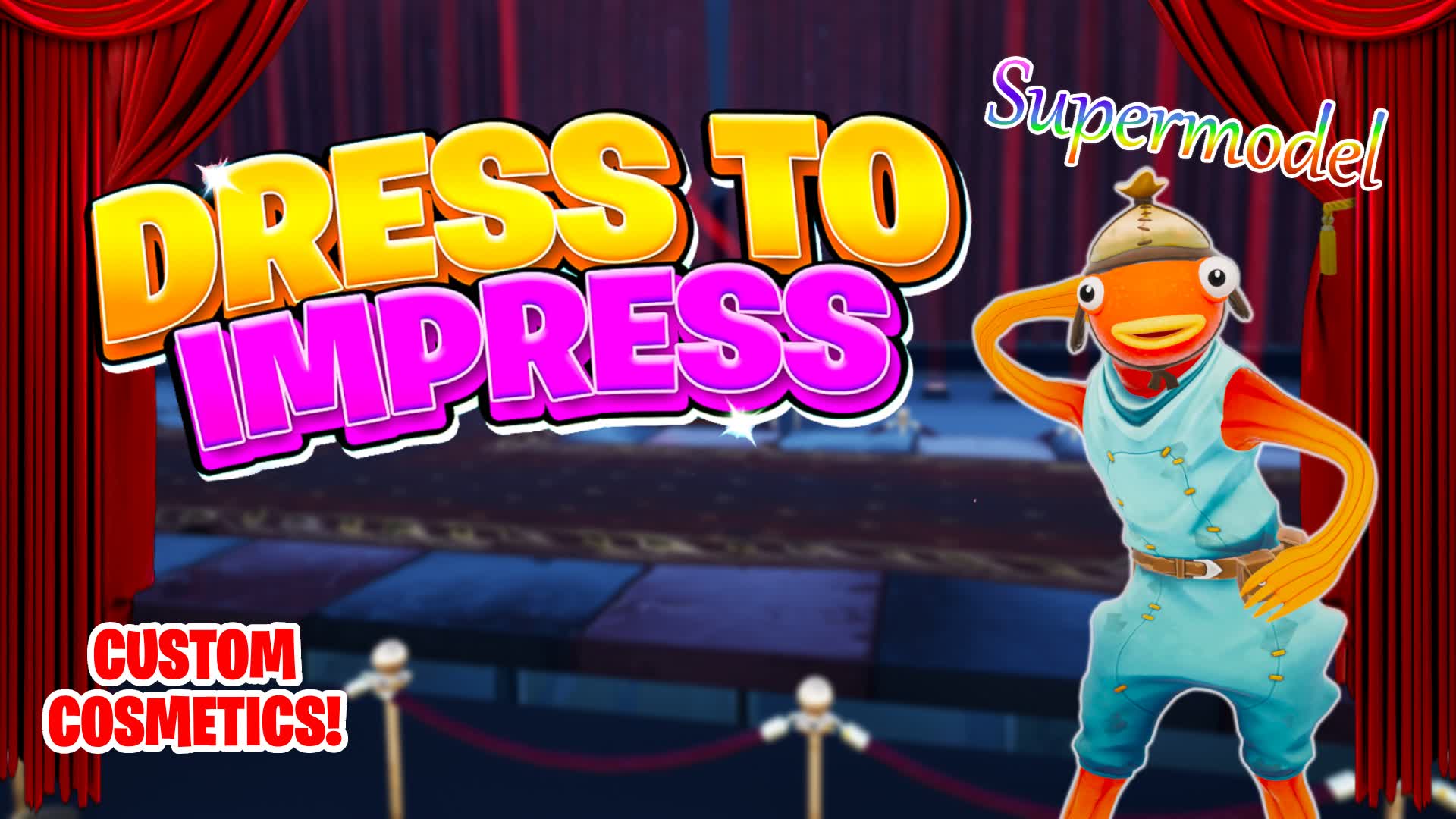 DRESS TO IMPRESS - FASHION SHOW 👗