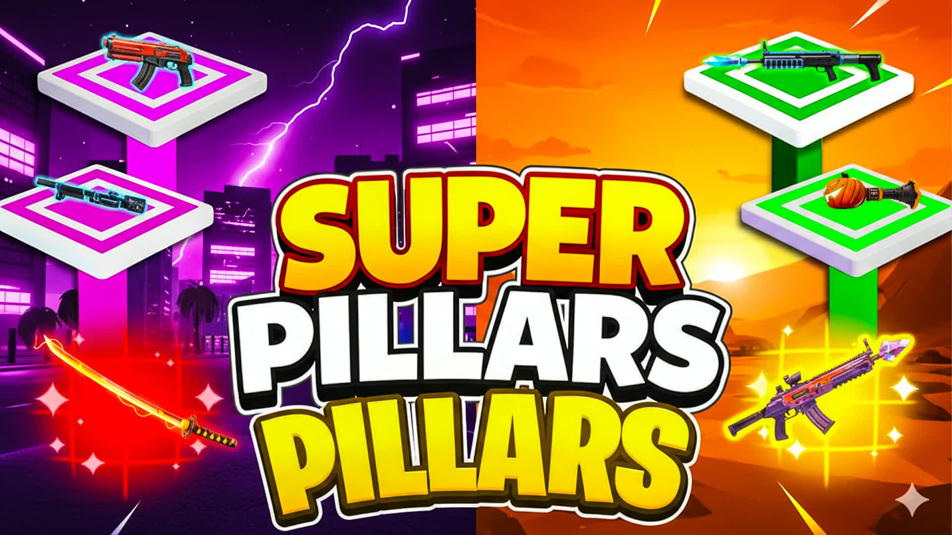 SUPPER  PILLARS  PILLARS