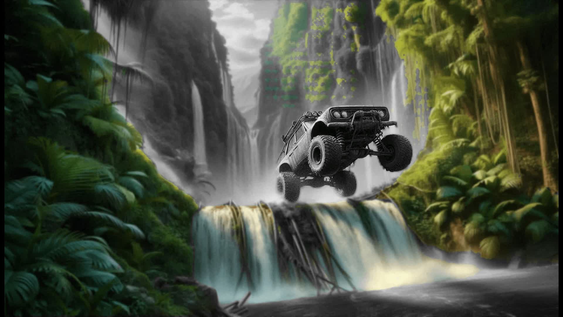 Jungle Speedrun
