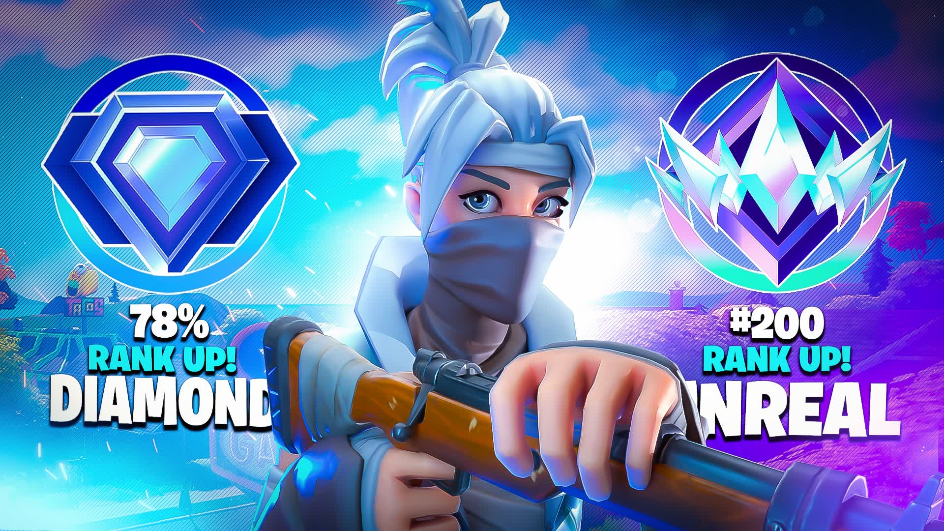 SUPER GUNGAME 🔫RANKED 🎯