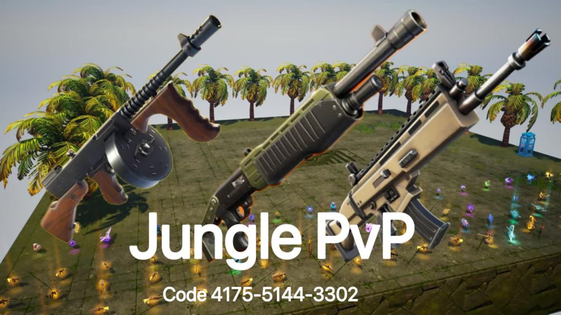 New map jungle 1v1