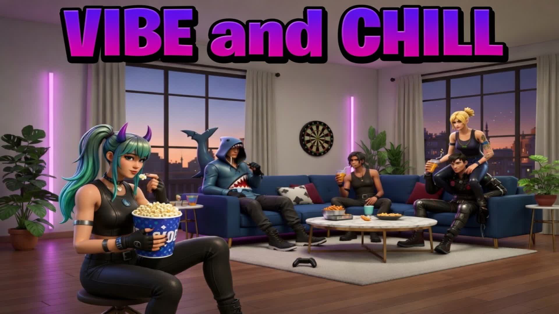 Arzok’s Vibe and Chill