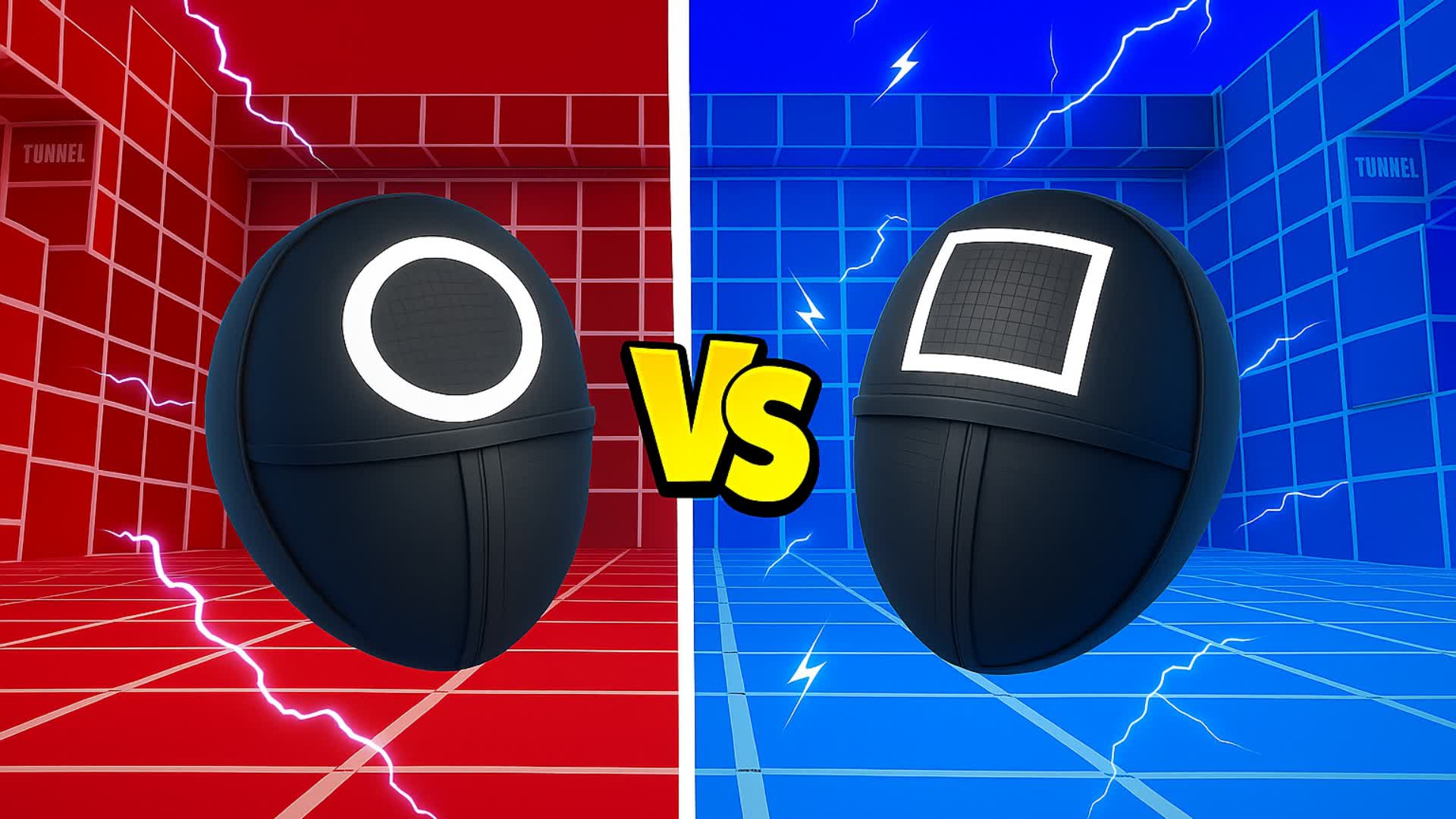 SQUID GAME 3 - RED vs BLUE 🔴🔵